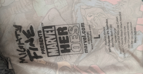 Marvel leggings - Picture 2 of 4